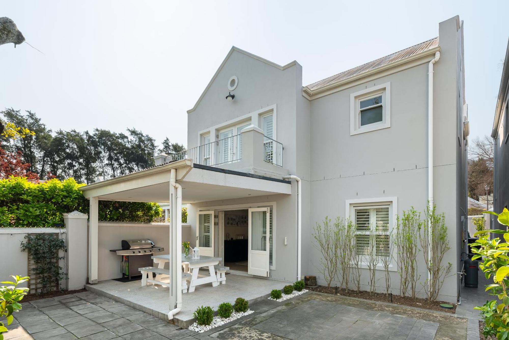 The Tram Home Stay Franschhoek Esterno foto