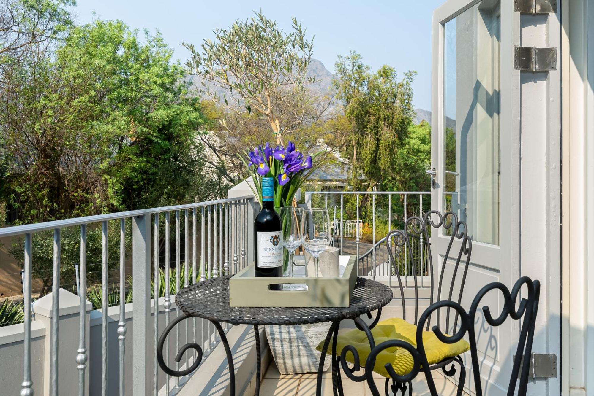 The Tram Home Stay Franschhoek Esterno foto